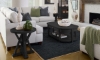 Picture of Trisha Todays Traditions Black Oval Cocktail Table