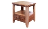 Picture of Aster Antique Brown 2-Drawer End Table