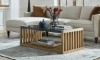 Picture of Drew & Jonathan Catalina Stone Top Cocktail Table