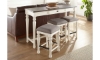 Picture of Joanna Farmhouse 4-Piece Sofa Bar Set