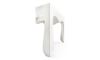 Picture of Asperitas White Rectangle End Table