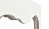 Picture of Asperitas White Rectangle End Table