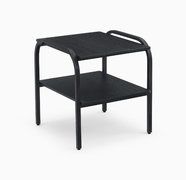 Picture of Henley Carbon Oak Side Table