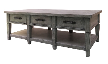 Picture of East Hampton Gray Cocktail Table