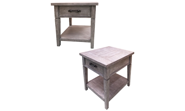 Picture of East Hampton Gray End Table