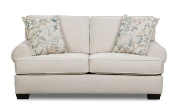 Picture of Fosse Cream Loveseat