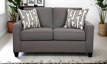Picture of Crawford Smoke Loveseat
