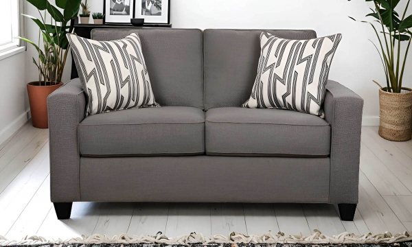 Picture of Crawford Smoke Loveseat