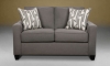 Picture of Crawford Smoke Loveseat