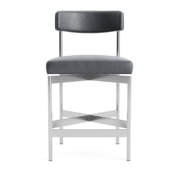 Picture of Remy Charcoal Counter Stool