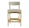 Picture of Remy Pewter Counter Stool