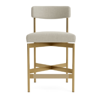 Picture of Remy Pewter Counter Stool
