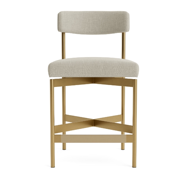 Picture of Remy Pewter Counter Stool