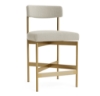 Picture of Remy Pewter Counter Stool