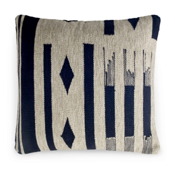 Picture of Black Diamonds Pillow