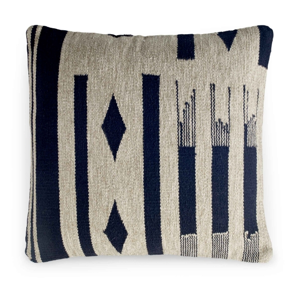 Picture of Black Diamonds Pillow