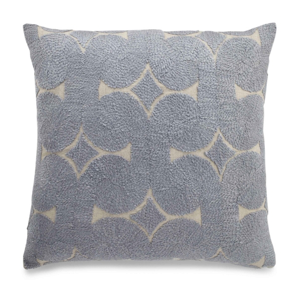 Picture of Interlocking Spheres Pillow