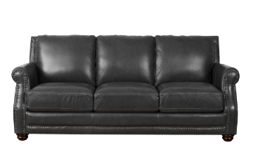 Picture of Benchmark Denim Leather Sofa