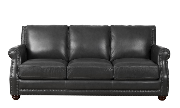 Picture of Benchmark Denim Leather Sofa