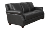 Picture of Benchmark Denim Leather Sofa