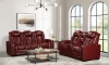 Picture of Commander Red Power Console Loveseat