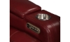 Picture of Commander Red Power Console Loveseat