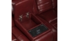 Picture of Commander Red Power Console Loveseat
