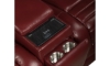 Picture of Commander Red Power Console Loveseat
