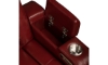 Picture of Commander Red Power Console Loveseat