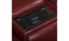 Picture of Commander Red Power Console Loveseat