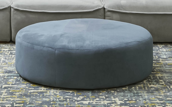 Picture of Drew & Jonathan Valencia Bella Round Ottoman
