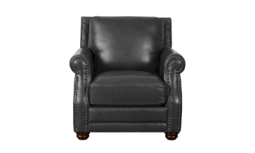 Picture of Benchmark Denim Leather Chair