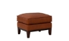 Picture of Parker Chestnut Leather Ottoman