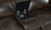Picture of Silhouette Coffee Power Console Loveseat