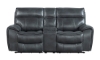 Picture of Summit Slate Power Console Loveseat