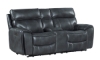 Picture of Summit Slate Power Console Loveseat
