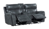 Picture of Summit Slate Power Console Loveseat
