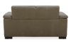 Picture of Payne Midbrown Leather Loveseat