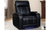 Picture of Viper Black Power Media Recliner