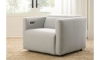 Picture of Tucker Flannel Cube Power Recliner