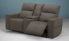 Picture of Denali Dark Gray Leather Power Reclining Loveseat