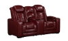 Picture of Palmeri Denim Power Console Loveseat
