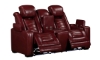 Picture of Palmeri Denim Power Console Loveseat