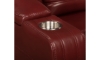 Picture of Palmeri Denim Power Console Loveseat