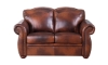 Picture of Arizona Brown Leather Loveseat