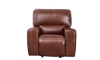 Picture of Broadway Brown Leather Power Recliner