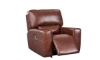 Picture of Broadway Brown Leather Power Recliner