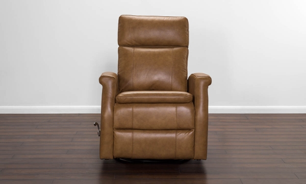 Picture of Jorah Canyon Leather Swivel Glider Recliner