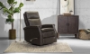 Picture of Jorah Granite Leather Swivel Glider Recliner