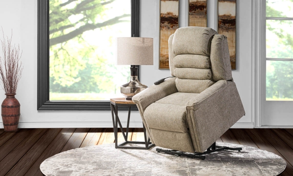 Picture of Catnapper Alec Bamboo Power Lift Recliner